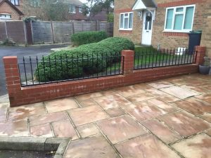 Iron Fence | Welding & Metal Fabrication in Kent | BTM Engineering & Fabrication Ltd