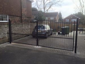 Metal Gate | Welding & Metal Fabrication in Kent | BTM Engineering & Fabrication Ltd