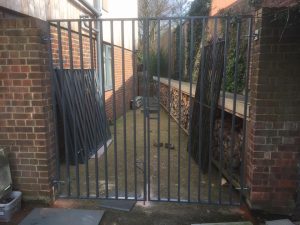 Metal Gate Metal Fence | Welding & Metal Fabrication in Kent | BTM Engineering & Fabrication Ltd