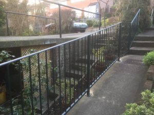 Guard Rails Metal Fence | Welding & Metal Fabrication in Kent | BTM Engineering & Fabrication Ltd