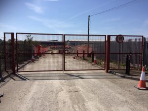 Steel Gate | Welding & Metal Fabrication in Kent | BTM Engineering & Fabrication Ltd