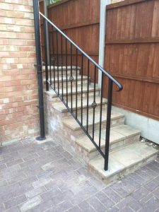 Metal Railing | Welding & Metal Fabrication in Kent | BTM Engineering & Fabrication Ltd