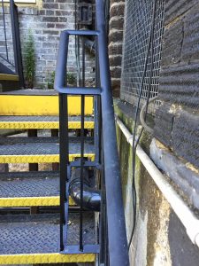 Metal Railing and steps | Welding & Metal Fabrication in Kent | BTM Engineering & Fabrication Ltd