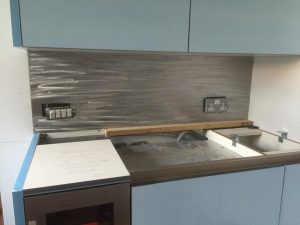 Kitchen Backsplash | Welding & Metal Fabrication in Kent | BTM Engineering & Fabrication Ltd