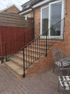 Metal Railings | Welding & Metal Fabrication in Kent | BTM Engineering & Fabrication Ltd