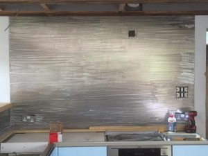 Stainless Backsplash | Welding & Metal Fabrication in Kent | BTM Engineering & Fabrication Ltd