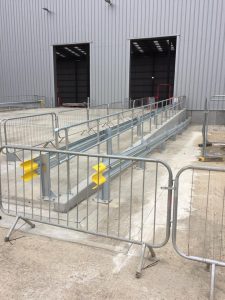 Steel railings | Welding & Metal Fabrication in Kent | BTM Engineering & Fabrication Ltd