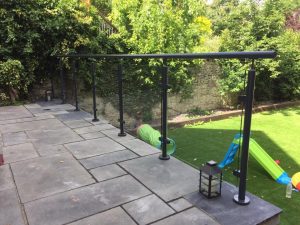 Metal and glass railing | Welding & Metal Fabrication in Kent | BTM Engineering & Fabrication Ltd