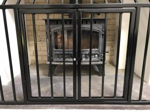 Fireplace enclosure | Welding & Metal Fabrication in Kent | BTM Engineering & Fabrication Ltd