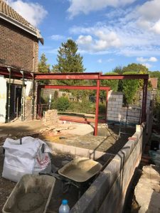 House Extension | Welding & Metal Fabrication in Kent | BTM Engineering & Fabrication Ltd