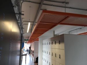 Metal Mesh Ceiling | Welding & Metal Fabrication in Kent | BTM Engineering & Fabrication Ltd