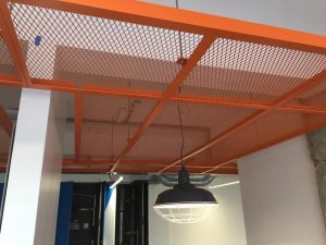 Metal Mesh Ceiling | Welding & Metal Fabrication in Kent | BTM Engineering & Fabrication Ltd