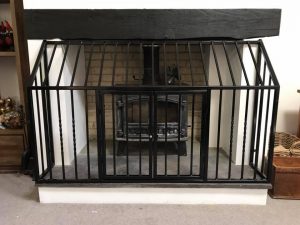 Fireplace ENCLUSORE 2 | Welding & Metal Fabrication in Kent | BTM Engineering & Fabrication Ltd