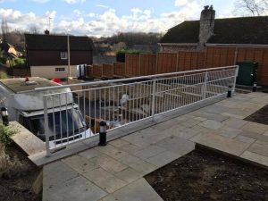 Metal Safety Railing | Welding & Metal Fabrication in Kent | BTM Engineering & Fabrication Ltd