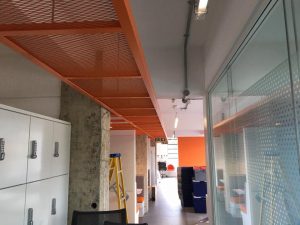 Metal Mesh Ceiling | Welding & Metal Fabrication in Kent | BTM Engineering & Fabrication Ltd