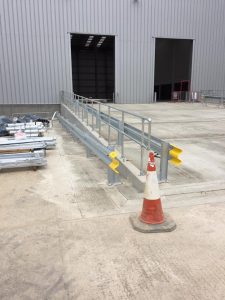 steel railings | Welding & Metal Fabrication in Kent | BTM Engineering & Fabrication Ltd